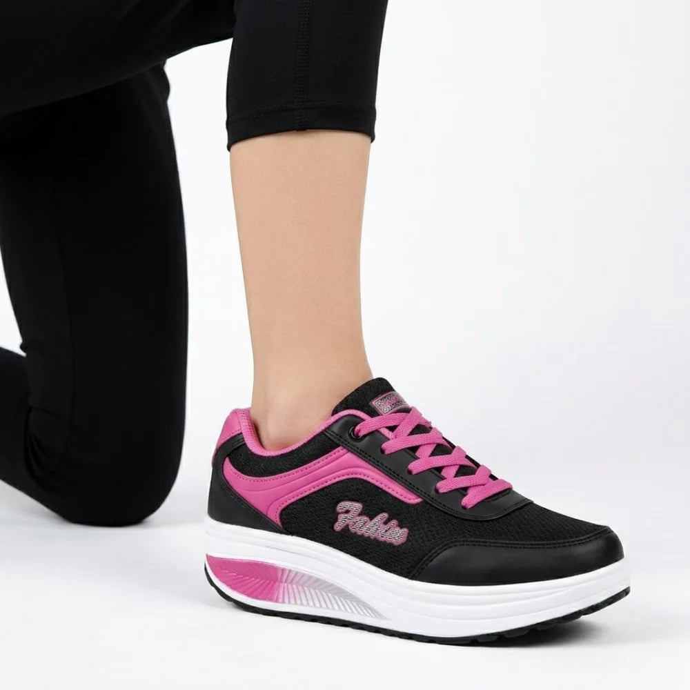 Thrives Outdoor | Stridella Women's Platform Walking Sneakers