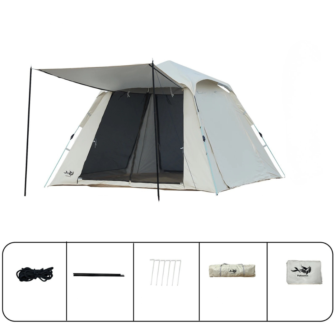 Thrives Outdoor | Sheltrio Pop Up Family Beach Shelter