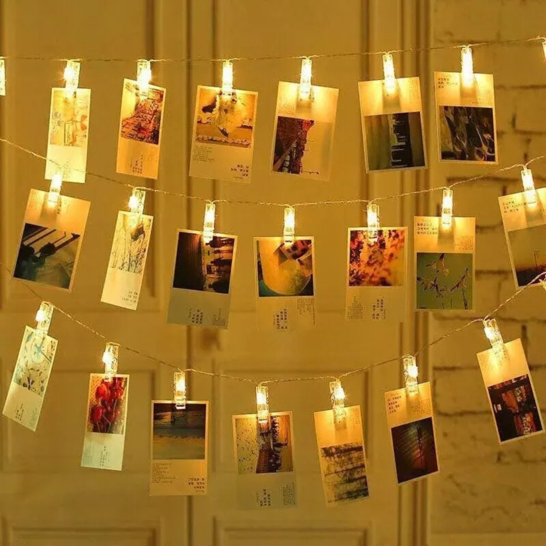 Thrives Outdoor | GlowClips Photo Garland