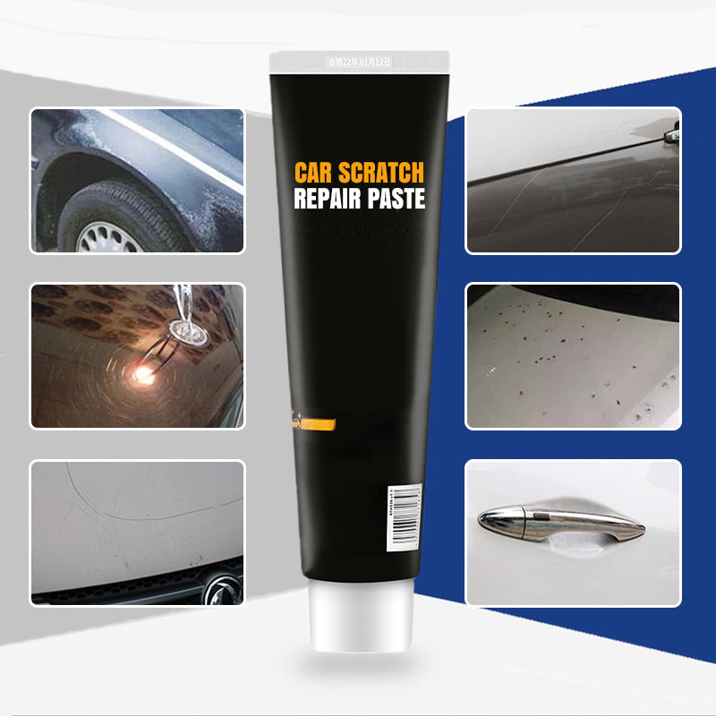 Scratch Remover and Polishing Paste for Car – Effectively Removes Scratches and Restores Paint