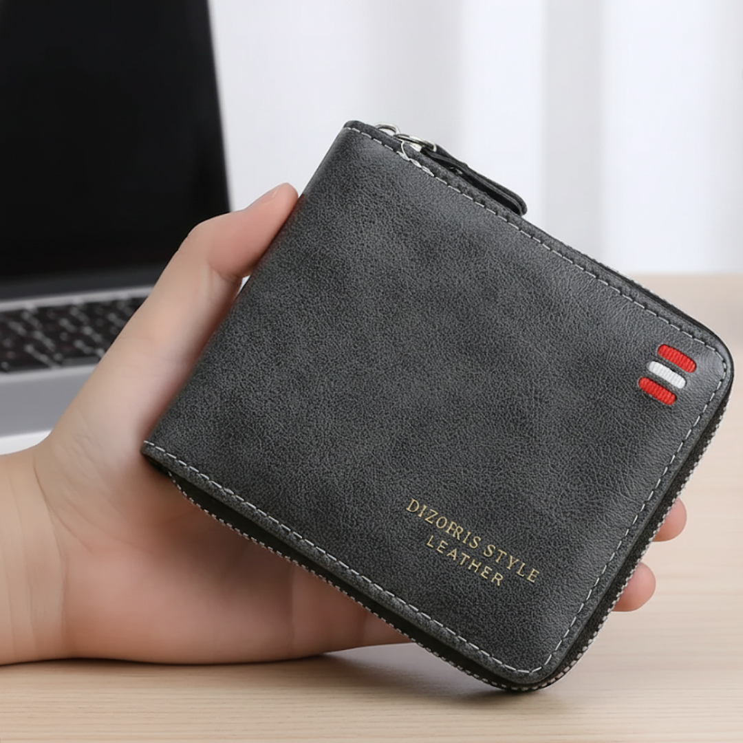 Thrives Outdoor | Triford Short Trifold Wallet