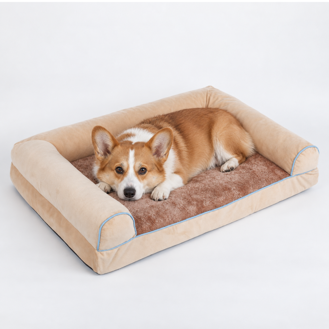 Thrives Outdoor | Snugrove Extra Large Orthopedic Dog Bed