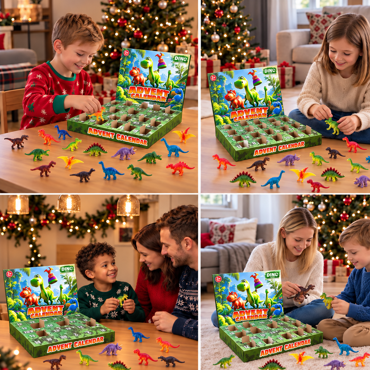 Thrives Outdoor | 24-Days Dinosaur Advent Calendar
