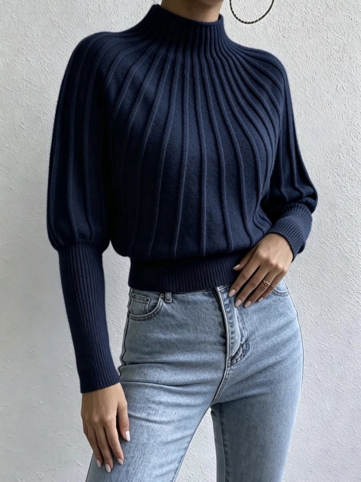 Luna Casual Autumn Turtleneck