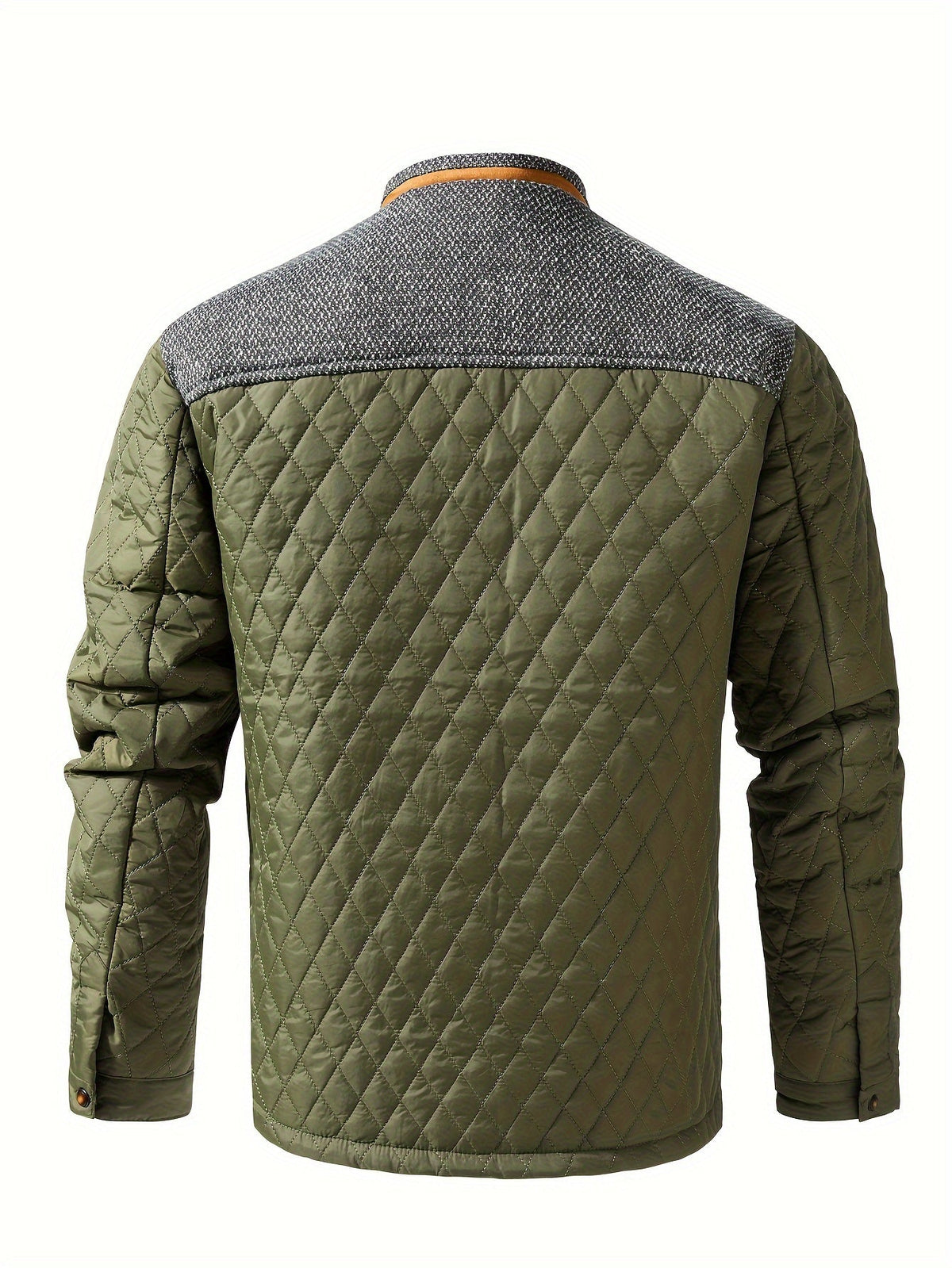 Gideon Quilted Stand-Collar Jacket