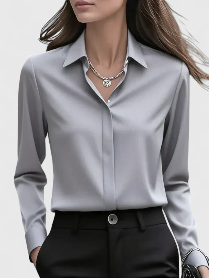 Elegant Button-Down Top