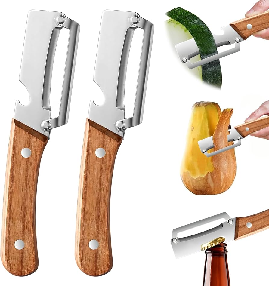 Multifunctional Peeler: Multifunctional Fruit and Vegetable Peeling Tool