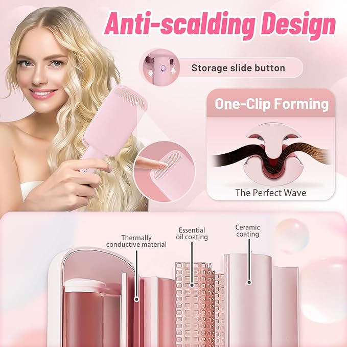 Compact Hair Waver Crimper