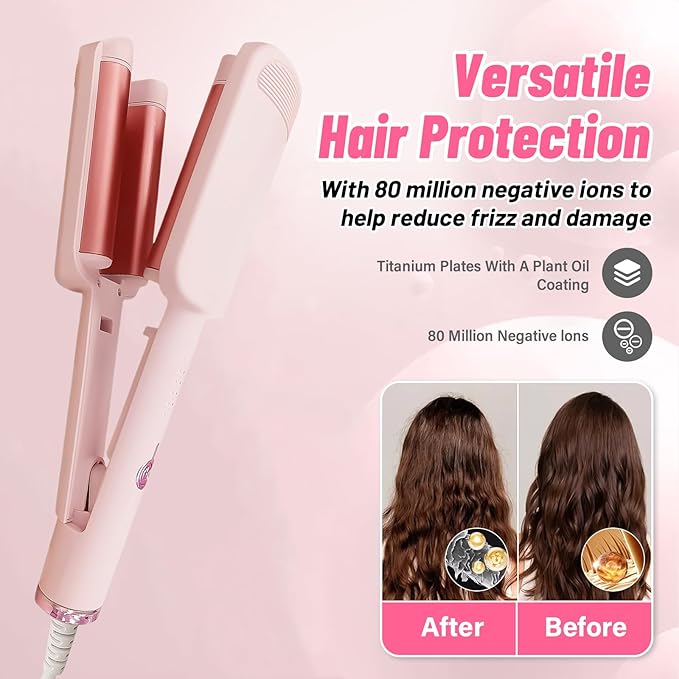 Compact Hair Waver Crimper