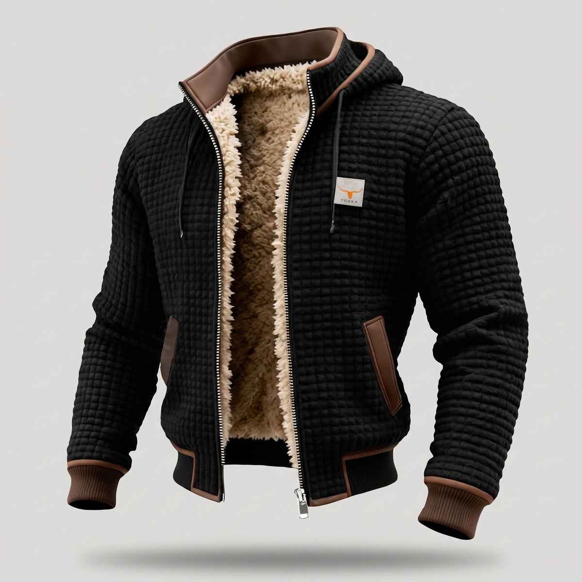 Lucas Warm Quilted Jacket with Soft Lining for Winter
