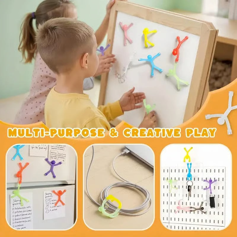 Unisex Kids' Magnetic Building Set (Set of 10)