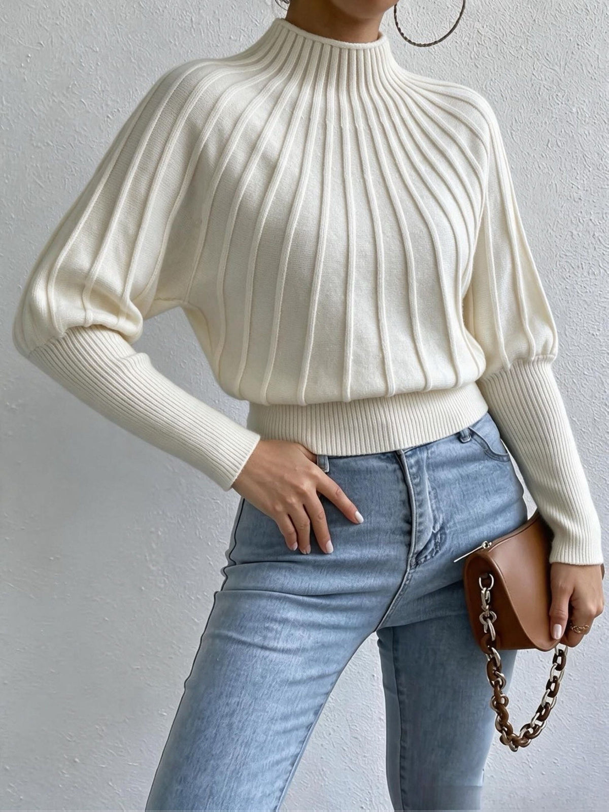 Luna Casual Autumn Turtleneck