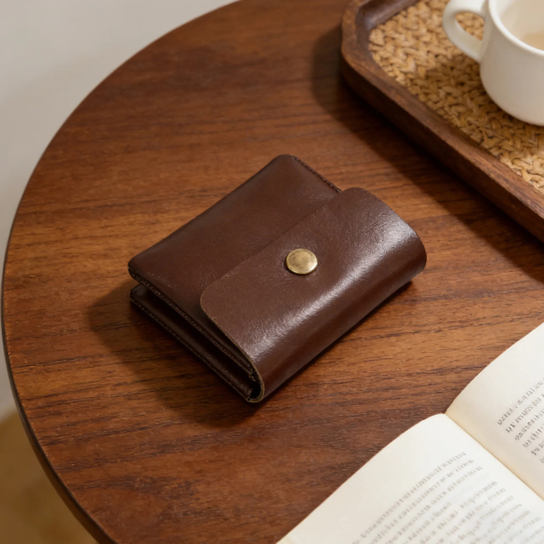 Thrives Outdoor | Rutavo Vintage Compact Coin Pouch