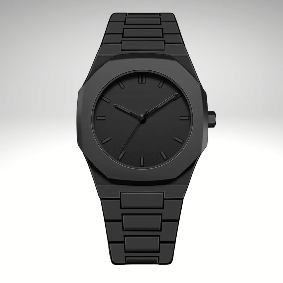 KRONOS Watch – Black Polycarbonate Edition