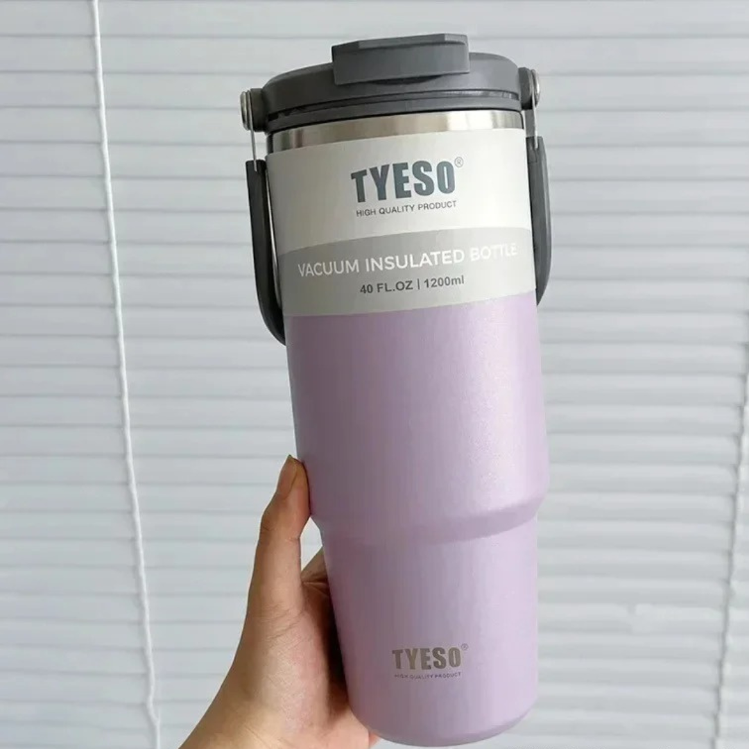 Thrives Outdoor | VacuLume Stainless Steel Travel Tumbler