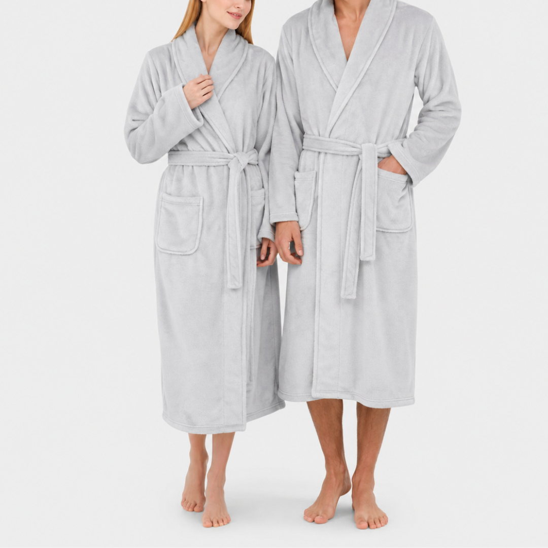 Thrives Outdoor | Snugelle Long Shawl Collar Robe