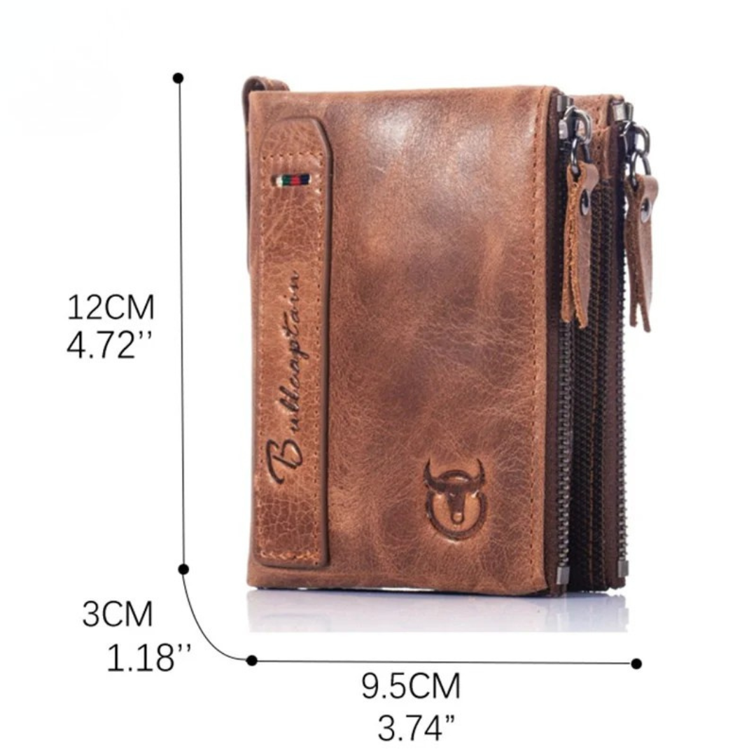 Thrives Outdoor | Cordavon Compact Zip Closure Wallet