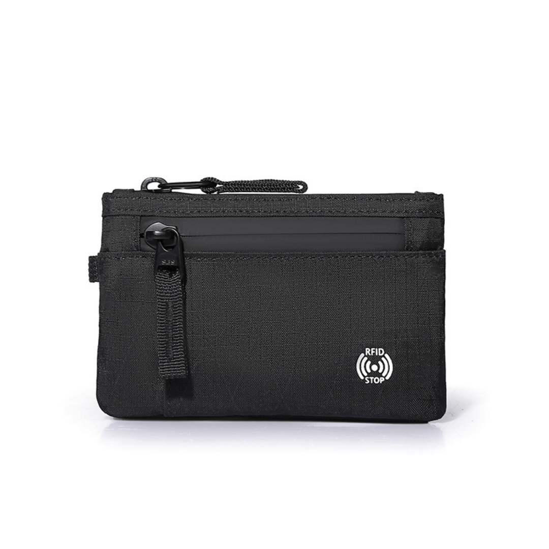 Thrives Outdoor | Zipara Compact Zippered Card Wallet