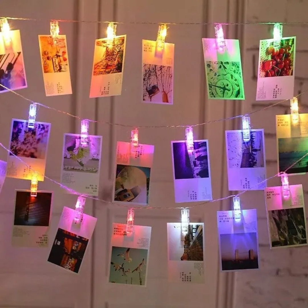 Thrives Outdoor | GlowClips Photo Garland