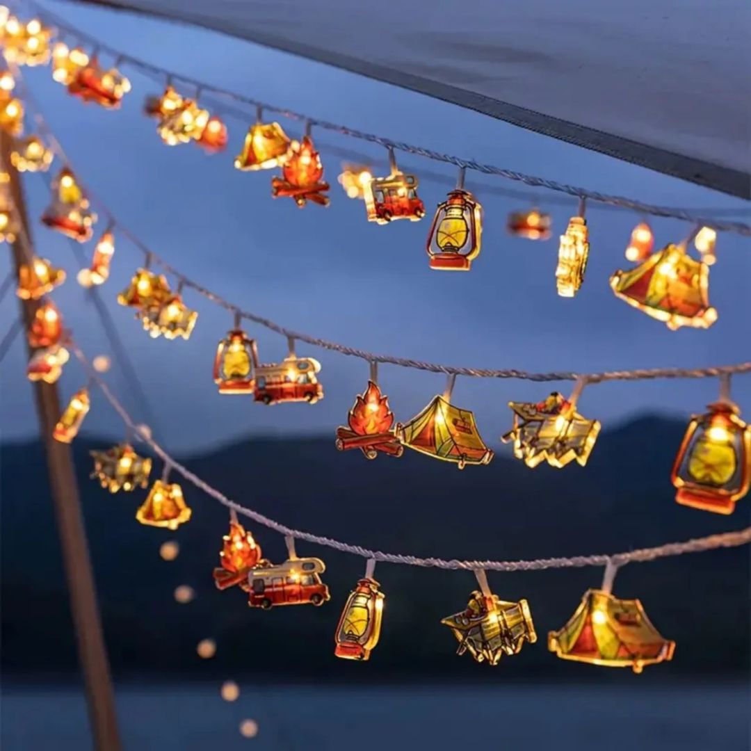 Thrives Outdoor | CampGlow String Lights