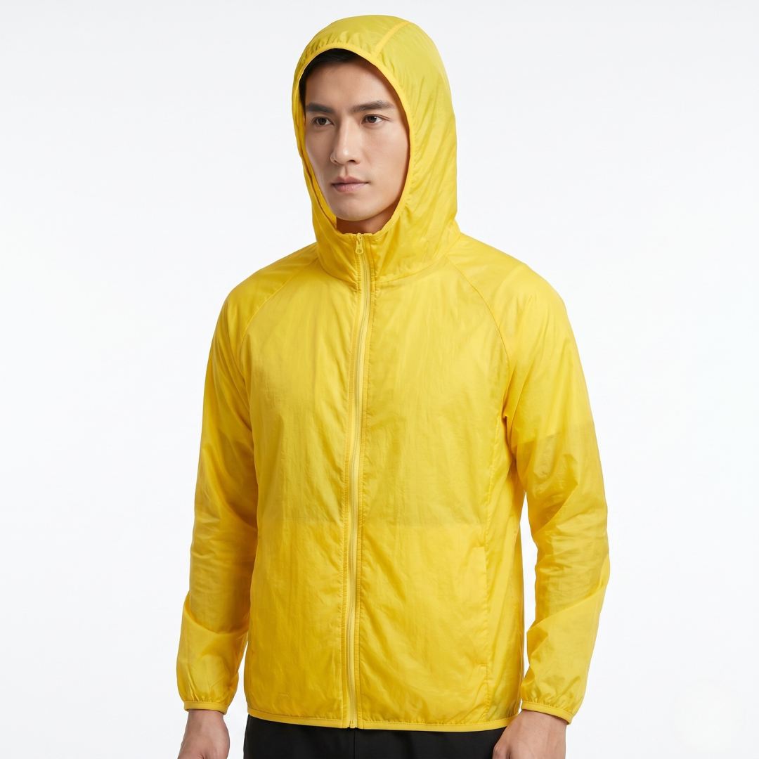 Thrives Outdoor | VentoTrek Lightweight Hooded Windbreaker