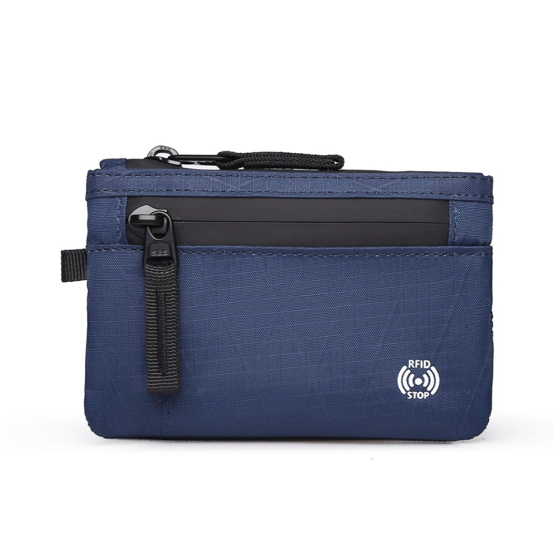 Thrives Outdoor | Zipara Compact Zippered Card Wallet