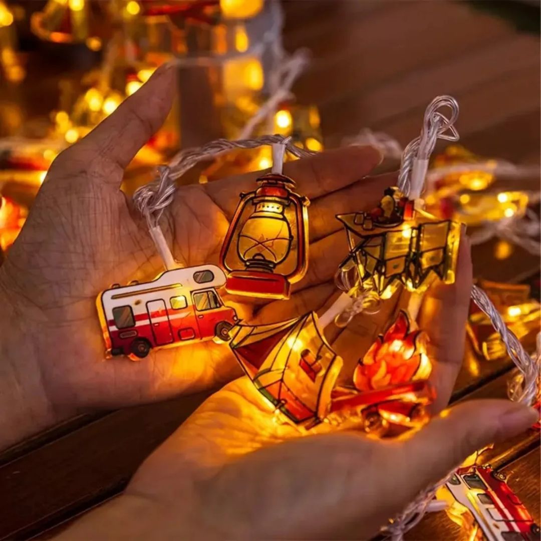 Thrives Outdoor | CampGlow String Lights