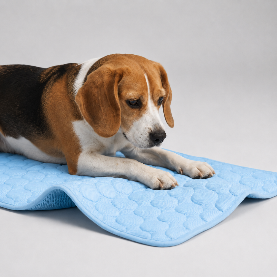 Thrives Outdoor | Coolpaw Breathable Self-Cooling Pet Sleeping Mat