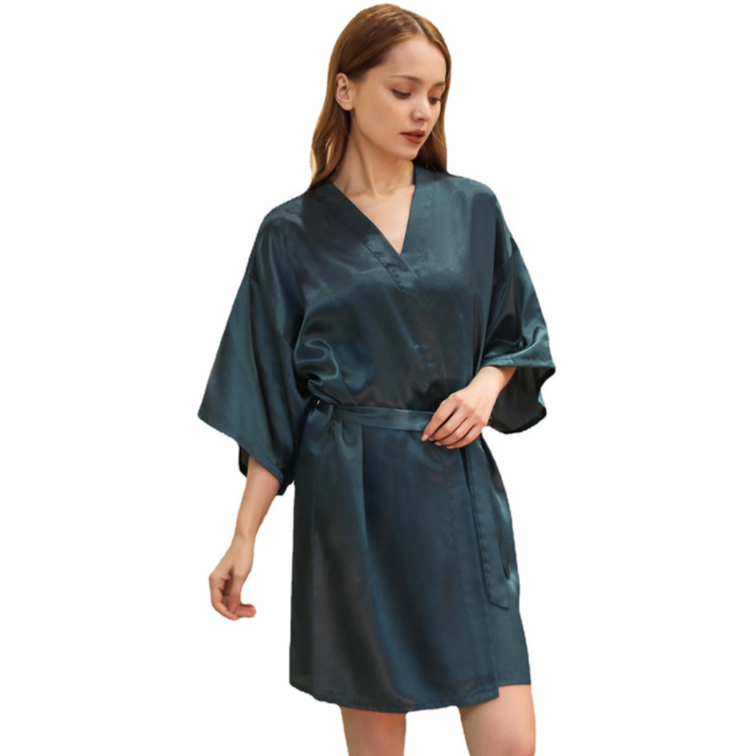 Thrives Outdoor | Velisse Short Kimono Style Robe