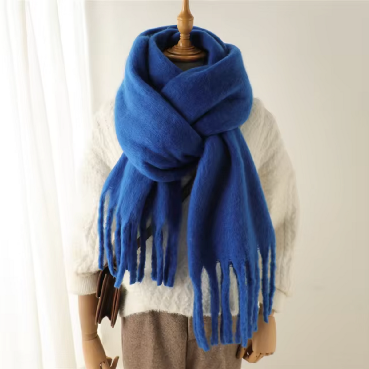Cashmere Winter Scarf