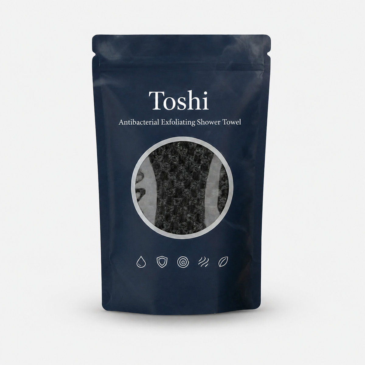Japanese Exfoliating Shower Towel