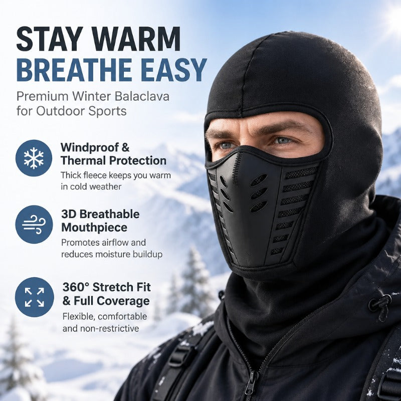 Windproof Thermal Balaclava