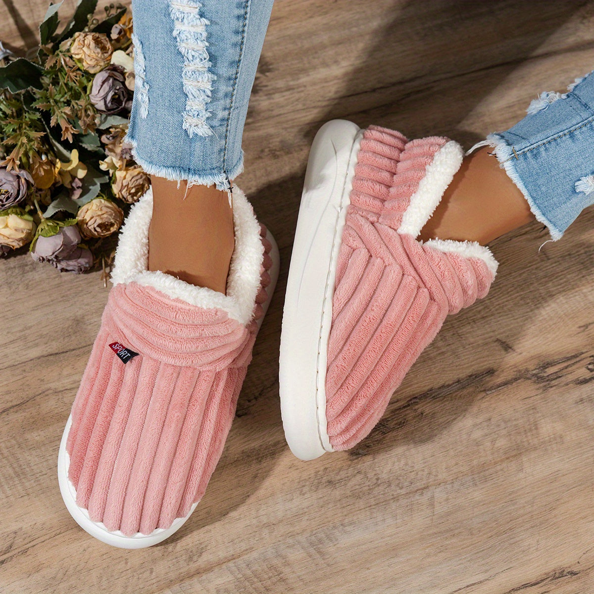 Maureen | Plush Slippers