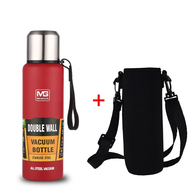Thrives Outdoor | ThermaLume Large Capacity Vacuum Flask