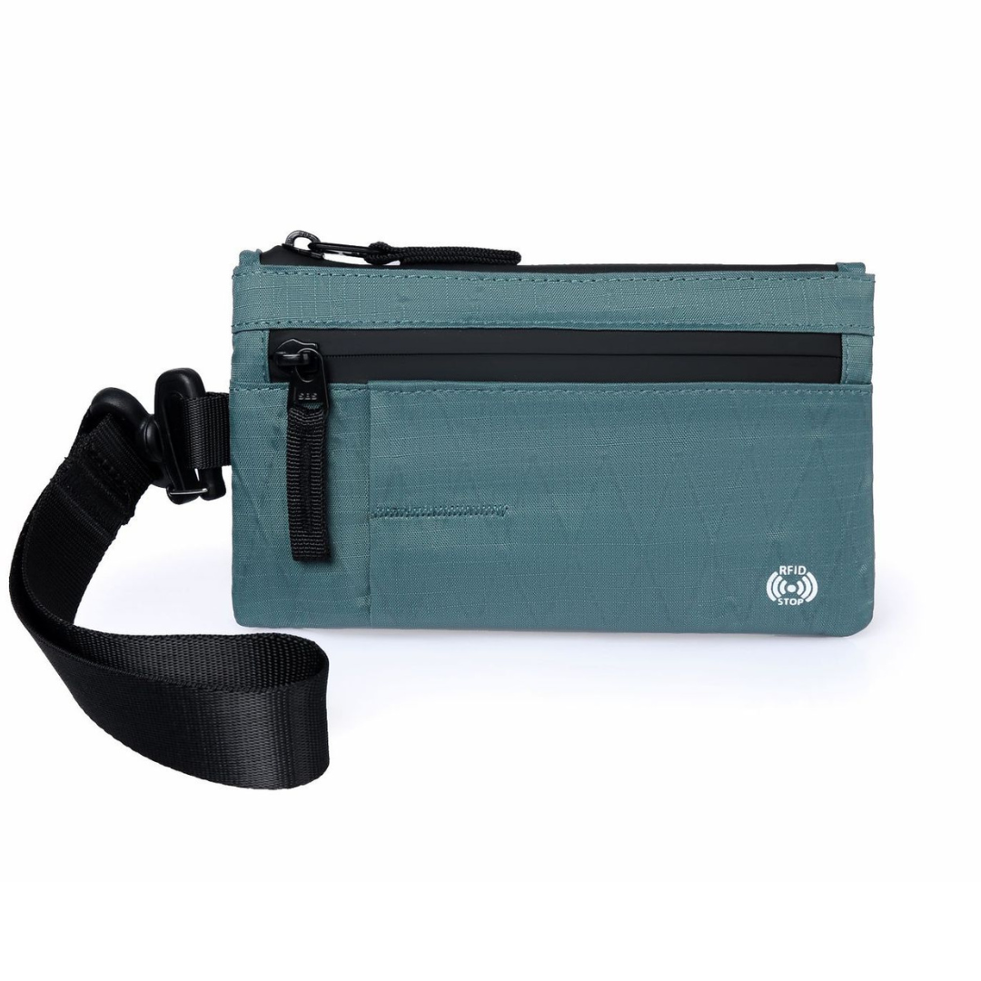 Thrives Outdoor | Zipara Compact Zippered Card Wallet
