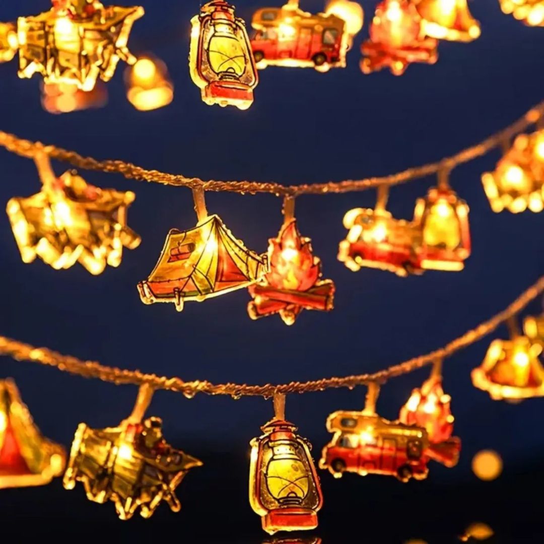 Thrives Outdoor | CampGlow String Lights