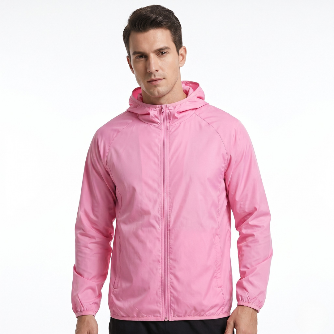 Thrives Outdoor | VentoTrek Lightweight Hooded Windbreaker