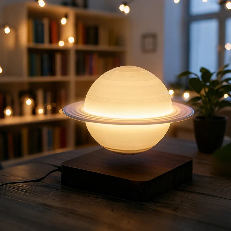 Levitating Lamp