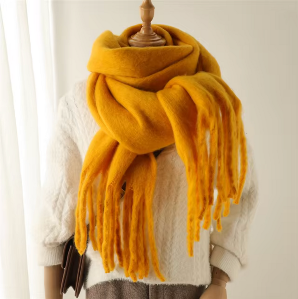 Cashmere Winter Scarf