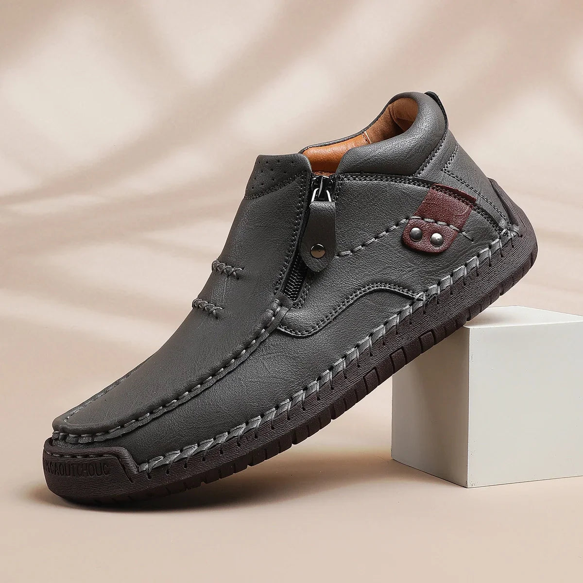 Handmade Leather Shoes Combining Comfort and Character