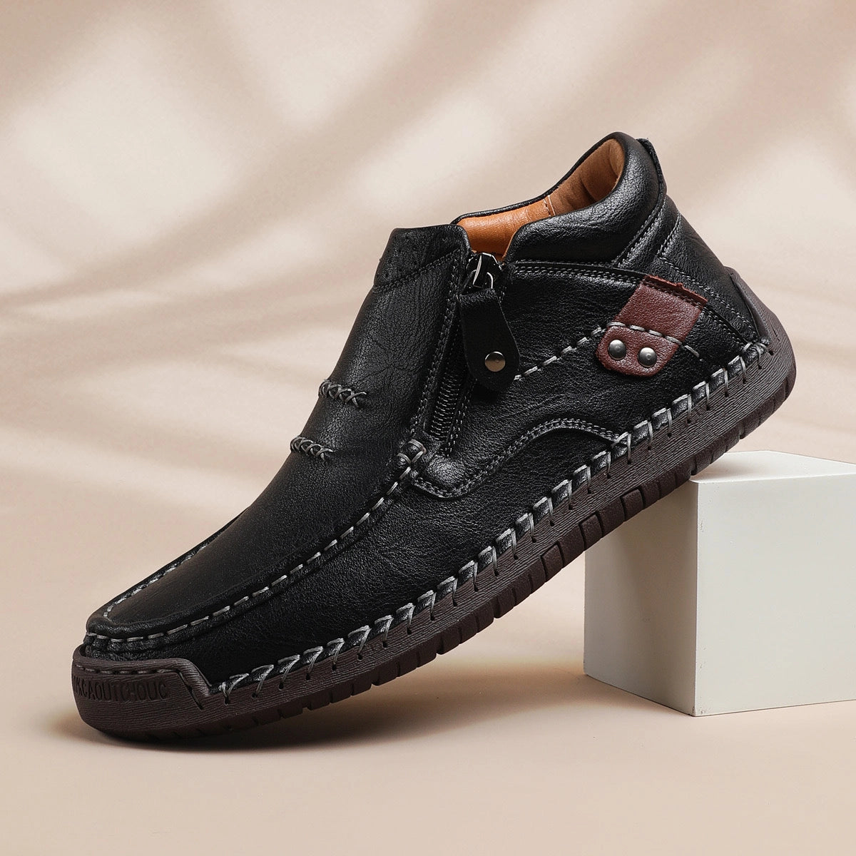 Handcrafted Leather Shoes with Comfort and Character
