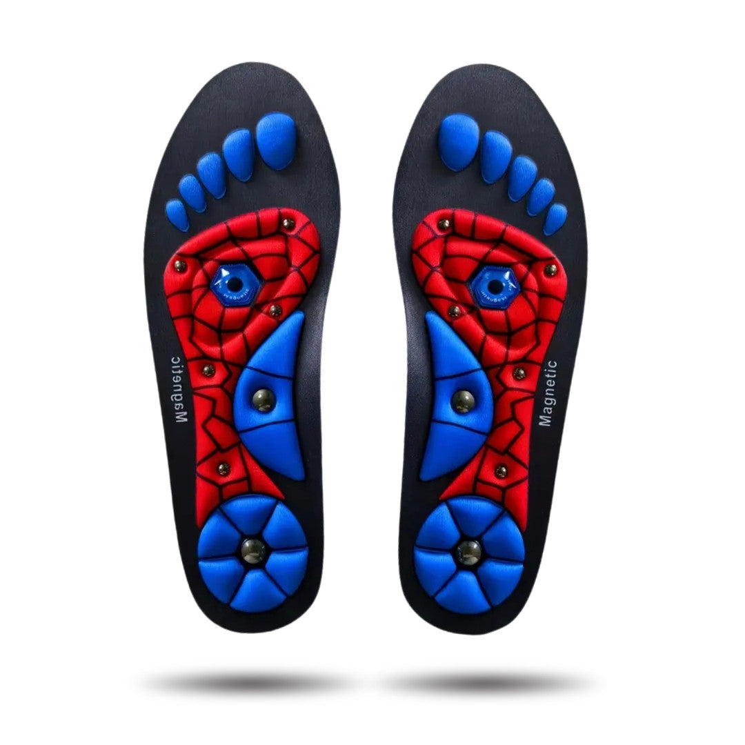 Thrives Outdoor | Acupressure Insoles with Targeted Pressure Points