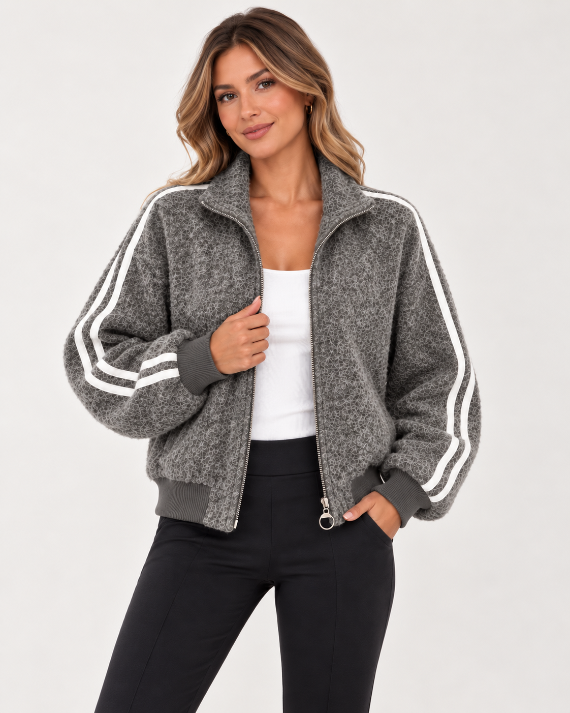 Anne Vest with Zip