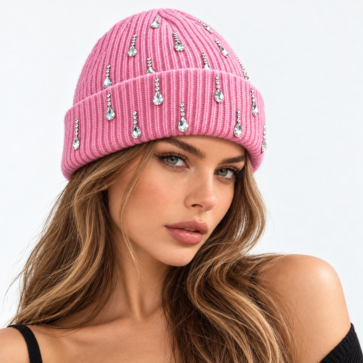 Stardust Knit Beanie