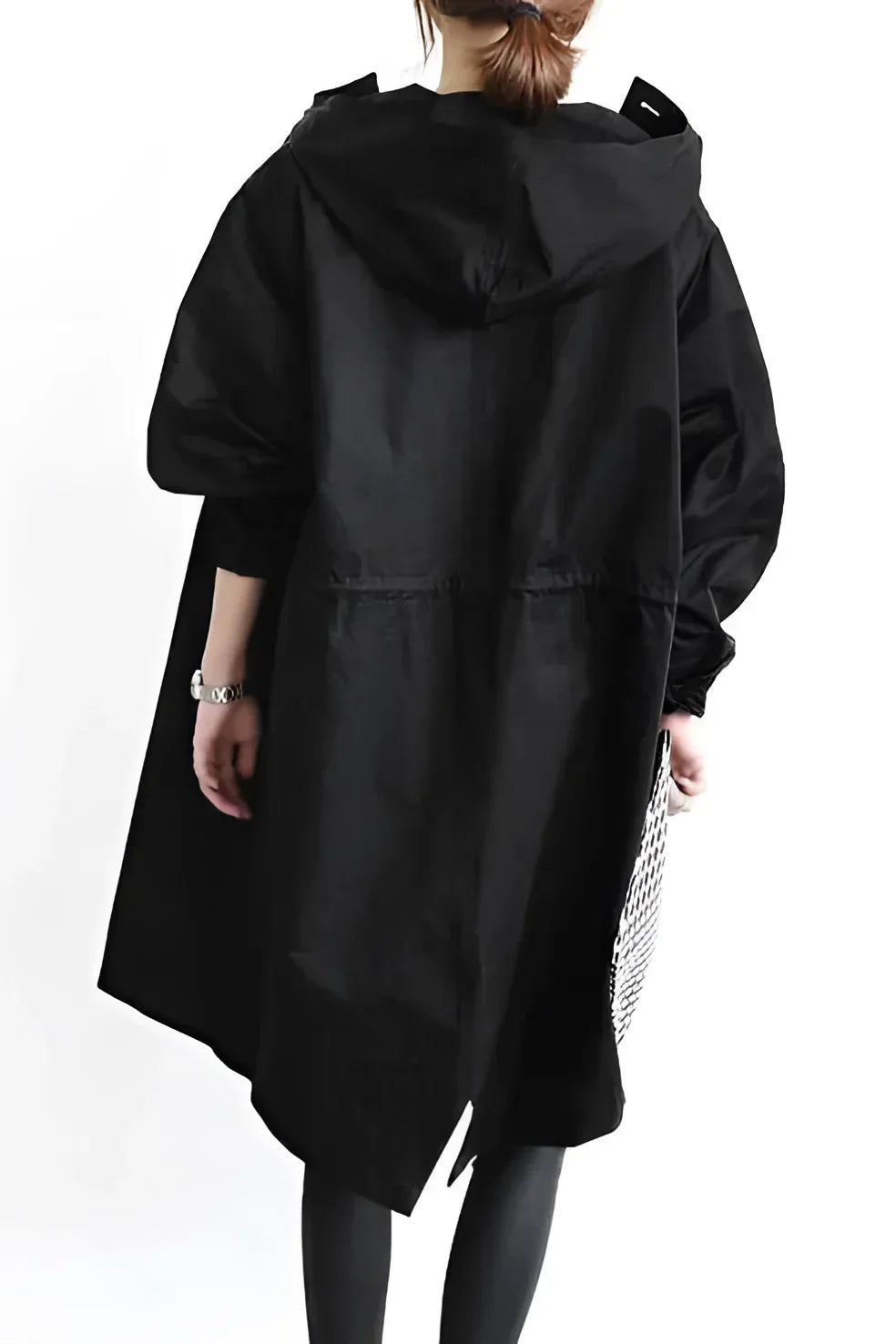 Women's Waterproof Oversized Trench Coat