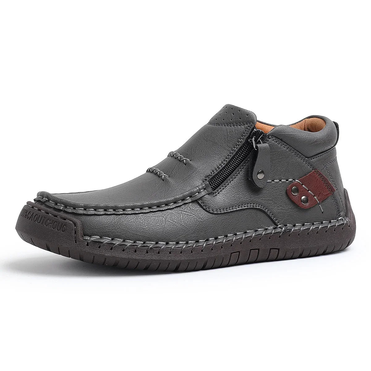 Handmade Leather Shoes Combining Comfort and Character