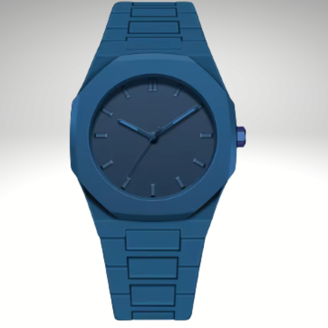 KRONOS Watch – Black Polycarbonate Edition