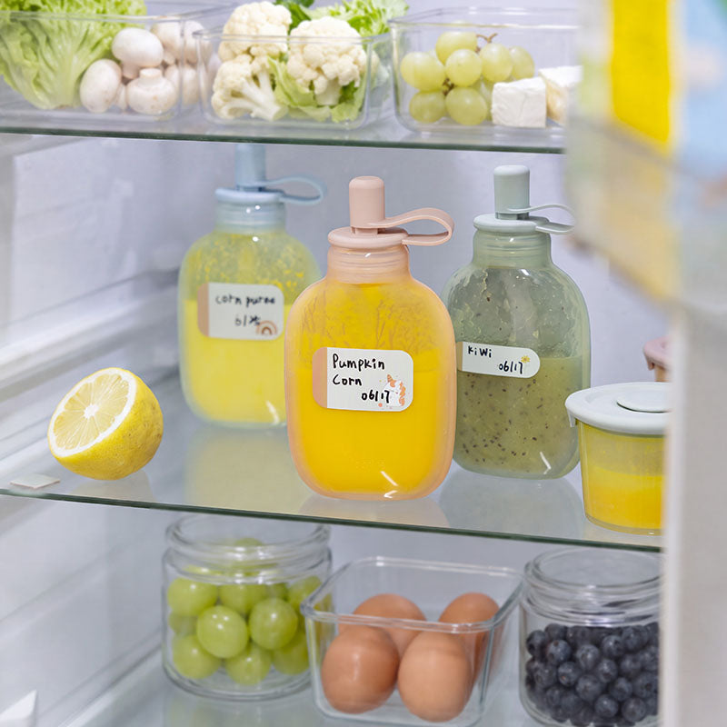 Mess-Free Baby Food Pouch Set