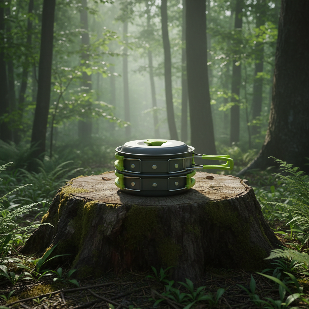 Backpacker’s Cooking Set | Portable Camping Cookware