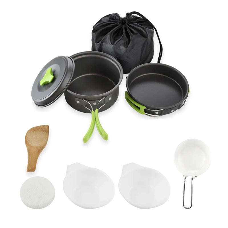 Backpacker’s Cooking Set | Portable Camping Cookware
